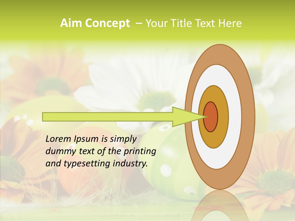 Color Celebration Postcard PowerPoint Template