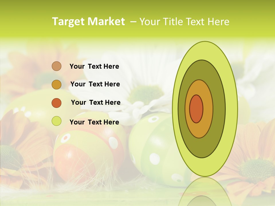 Color Celebration Postcard PowerPoint Template