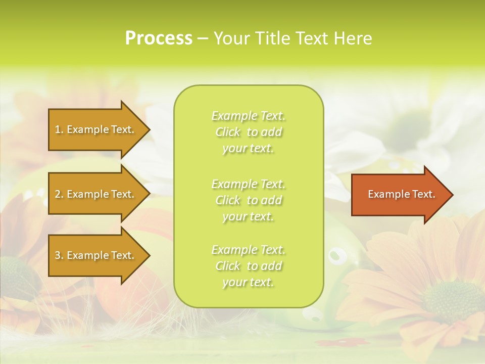 Color Celebration Postcard PowerPoint Template