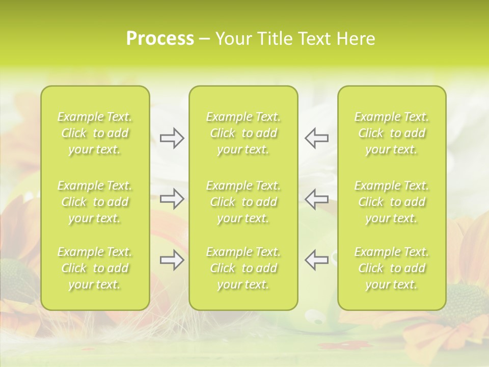 Color Celebration Postcard PowerPoint Template