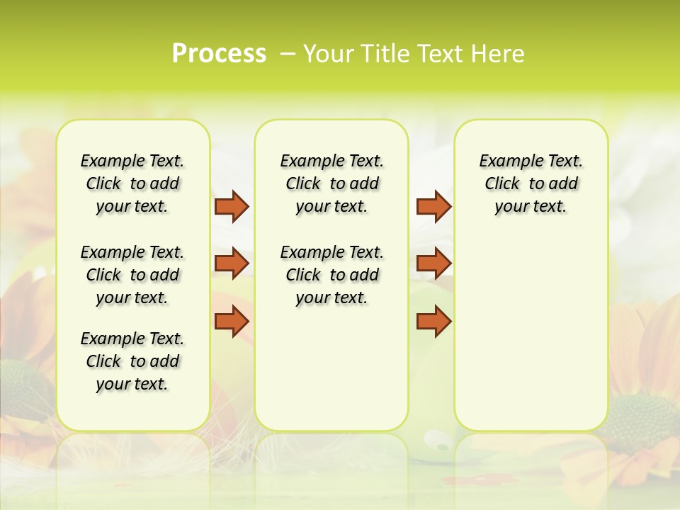 Color Celebration Postcard PowerPoint Template