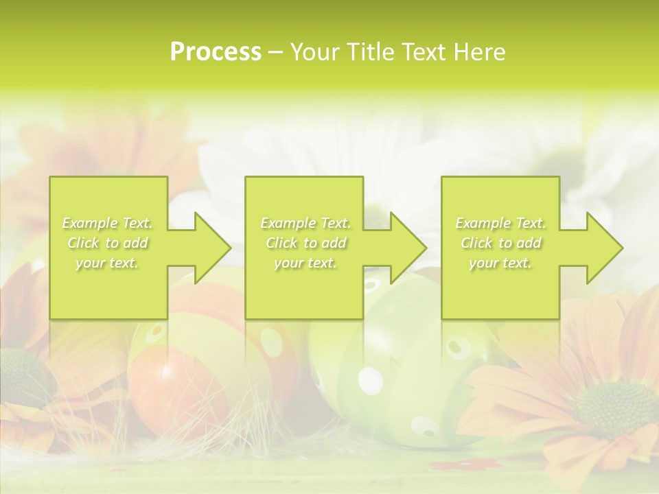 Color Celebration Postcard PowerPoint Template