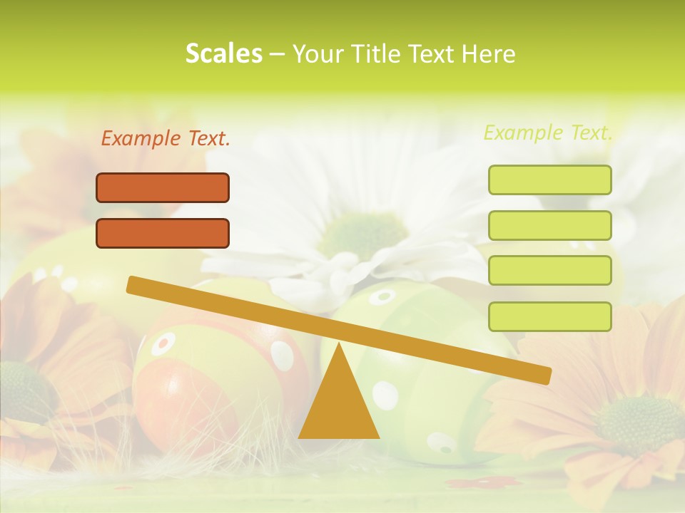 Color Celebration Postcard PowerPoint Template