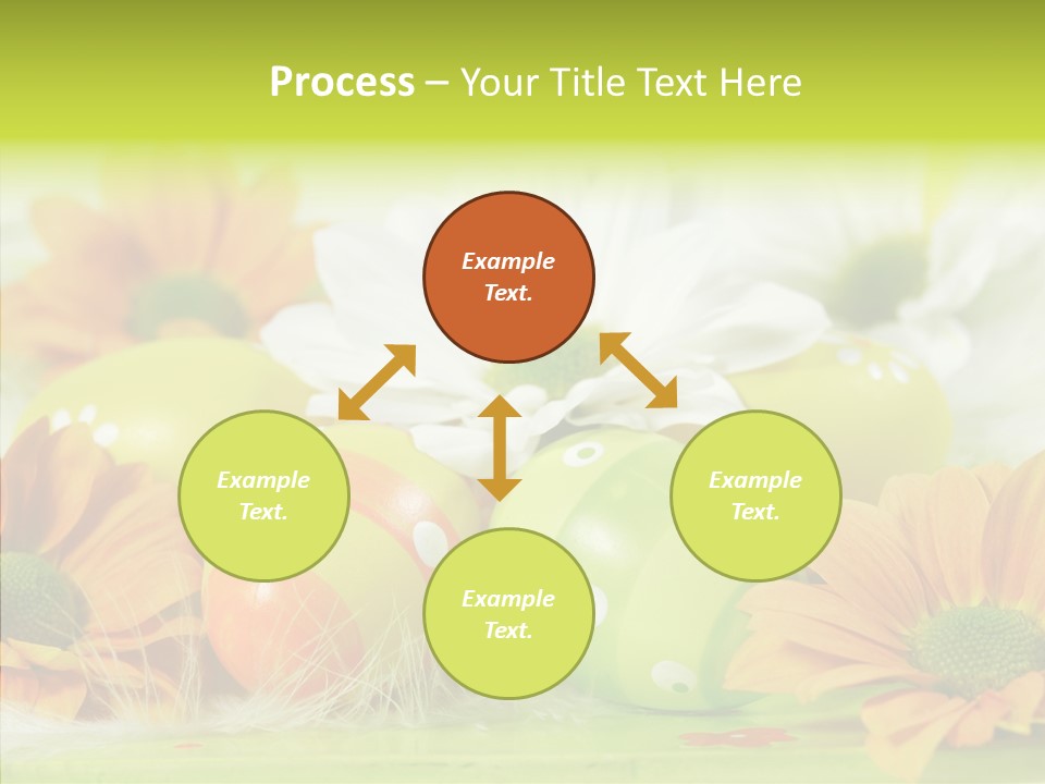 Color Celebration Postcard PowerPoint Template