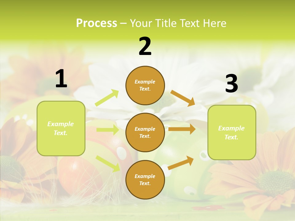 Color Celebration Postcard PowerPoint Template