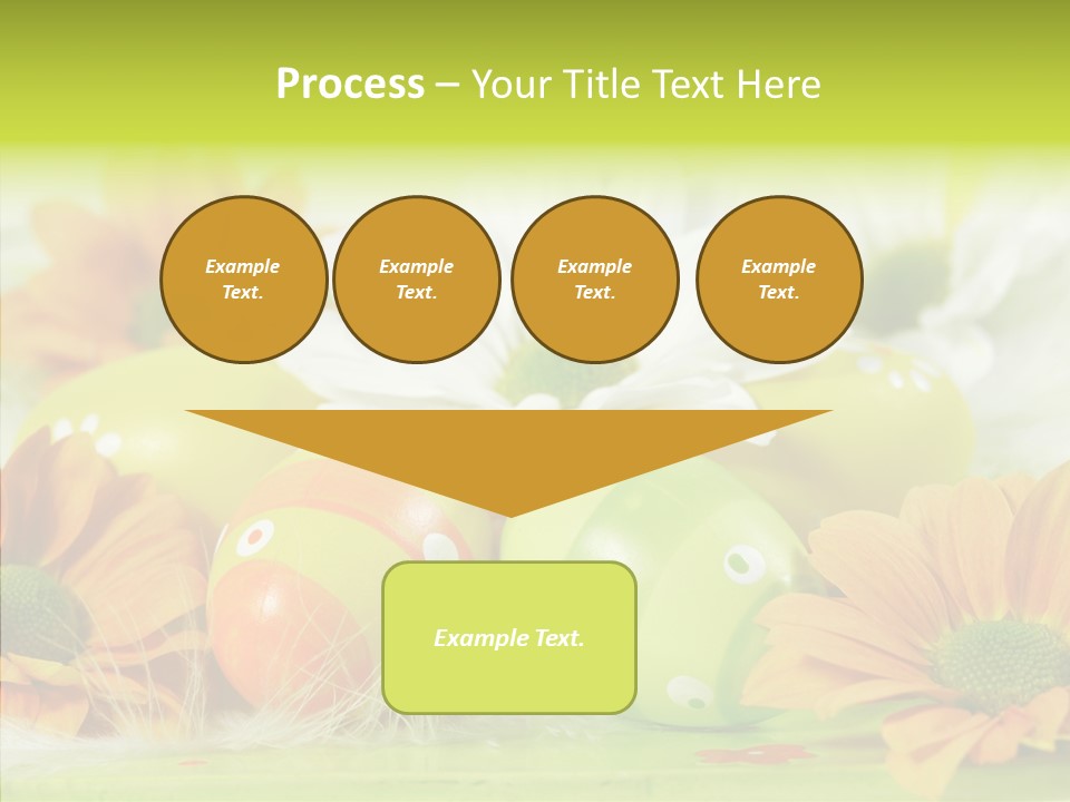 Color Celebration Postcard PowerPoint Template