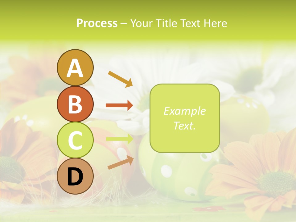 Color Celebration Postcard PowerPoint Template