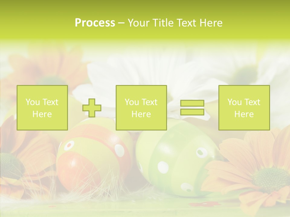 Color Celebration Postcard PowerPoint Template