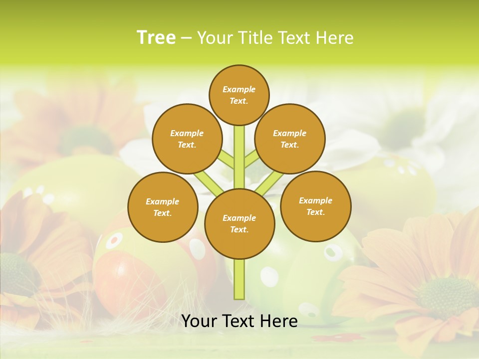 Color Celebration Postcard PowerPoint Template