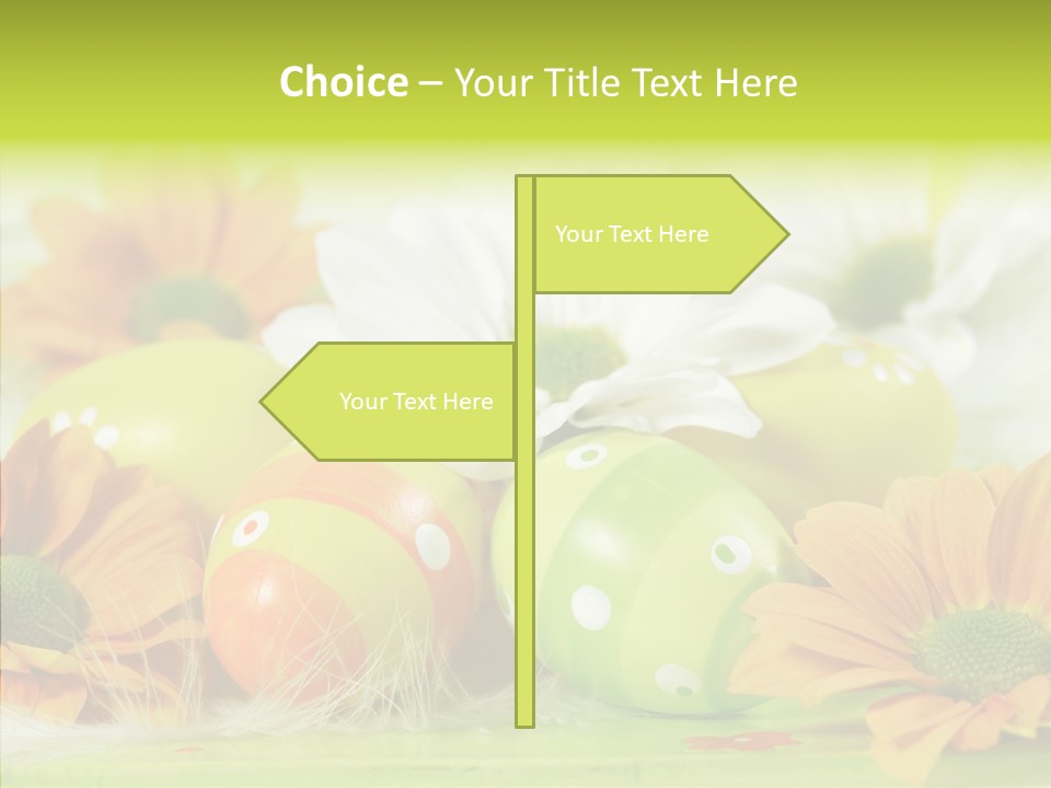 Color Celebration Postcard PowerPoint Template