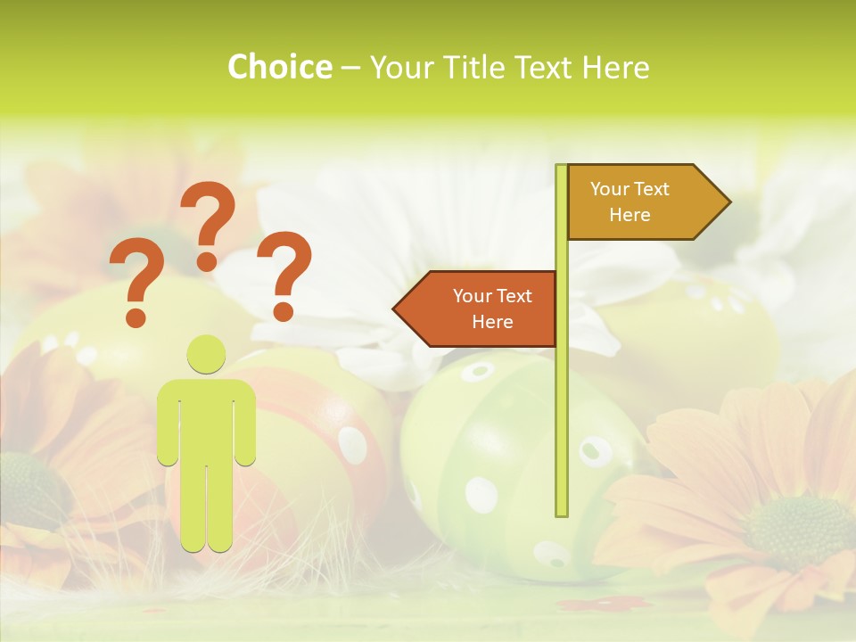 Color Celebration Postcard PowerPoint Template