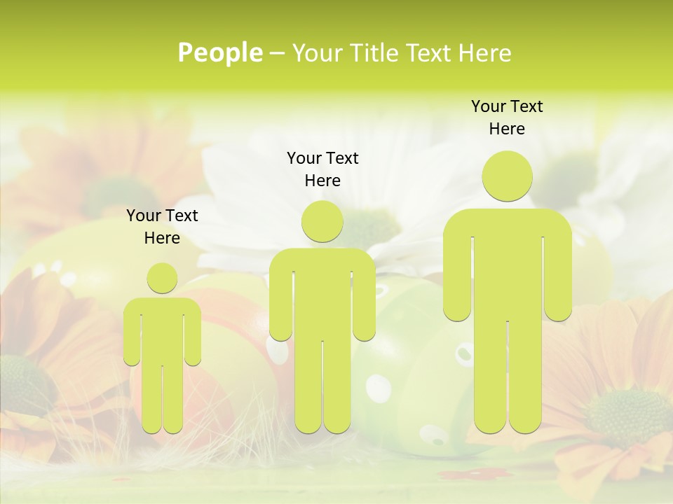 Color Celebration Postcard PowerPoint Template