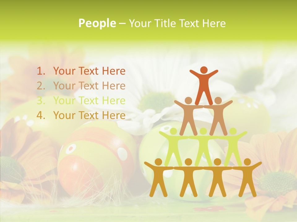 Color Celebration Postcard PowerPoint Template