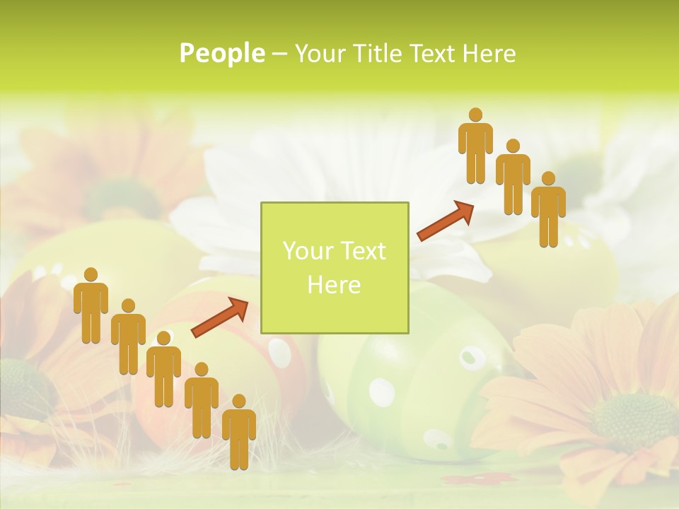 Color Celebration Postcard PowerPoint Template