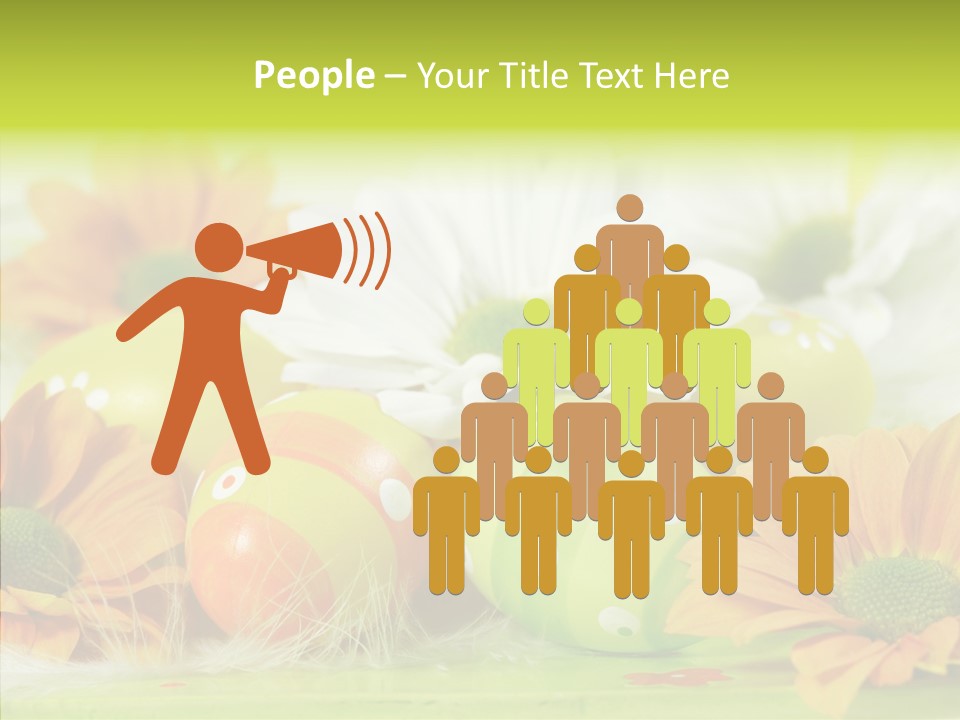 Color Celebration Postcard PowerPoint Template