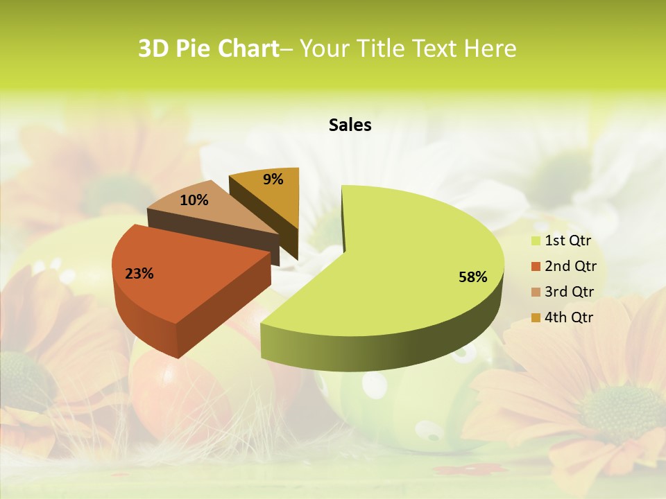 Color Celebration Postcard PowerPoint Template