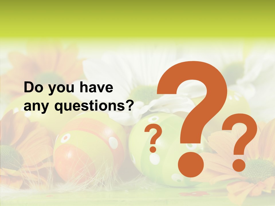 Color Celebration Postcard PowerPoint Template