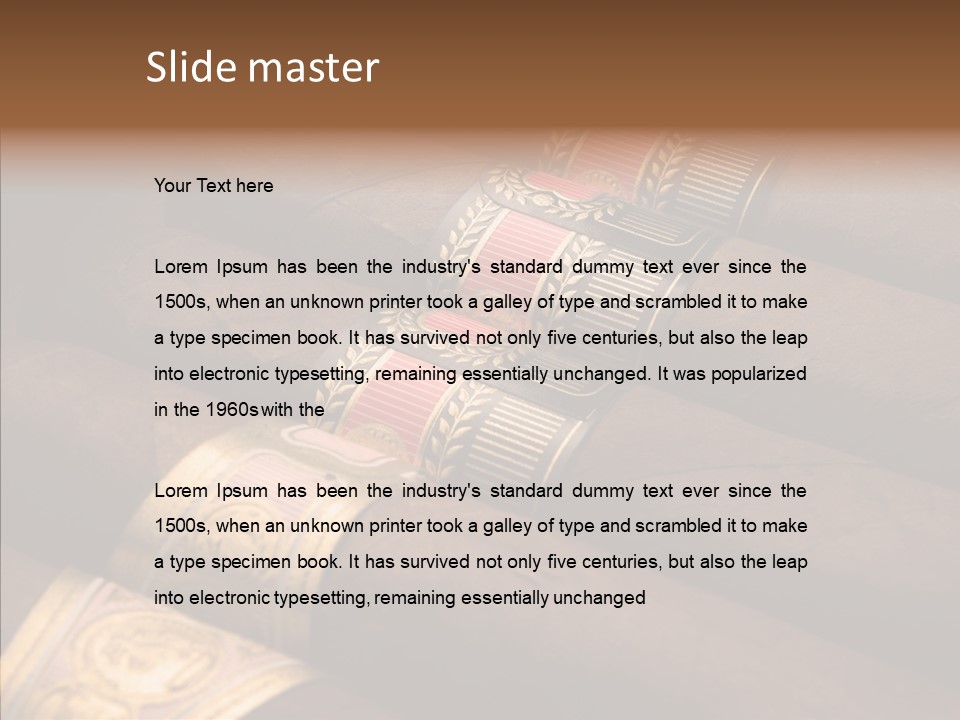 People Boardroom Corporate PowerPoint Template