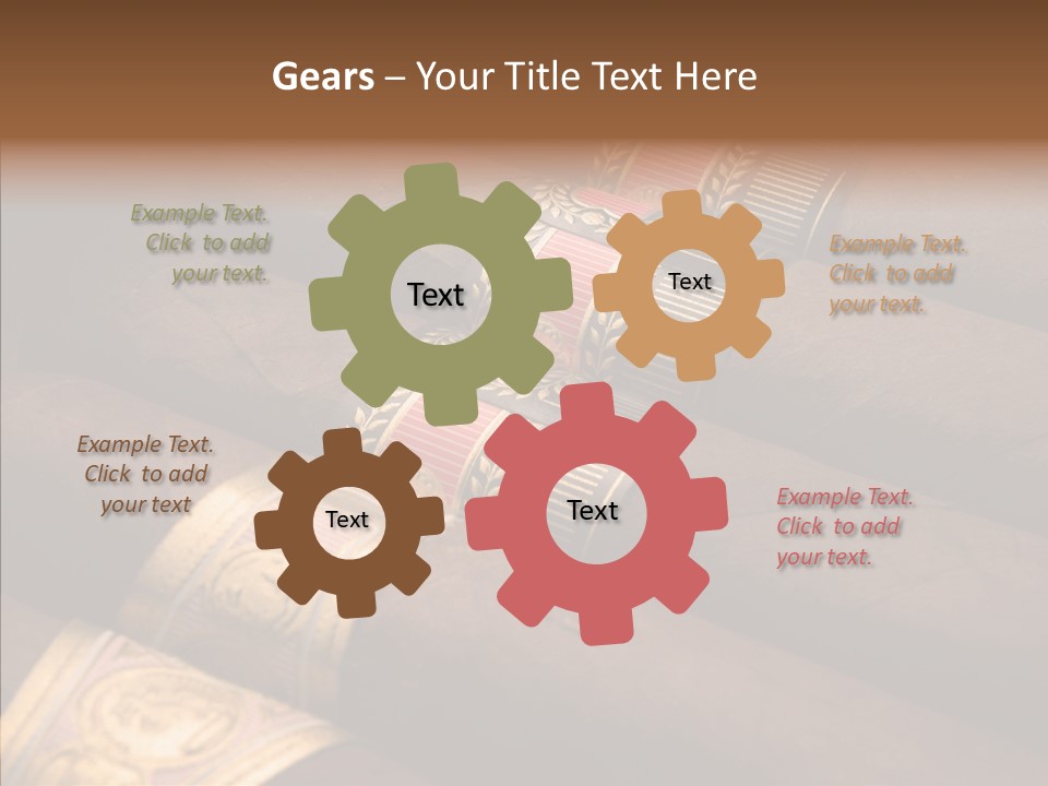 People Boardroom Corporate PowerPoint Template