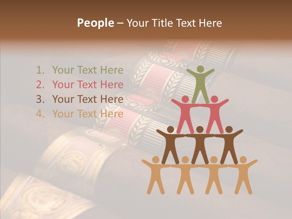 People Boardroom Corporate PowerPoint Template