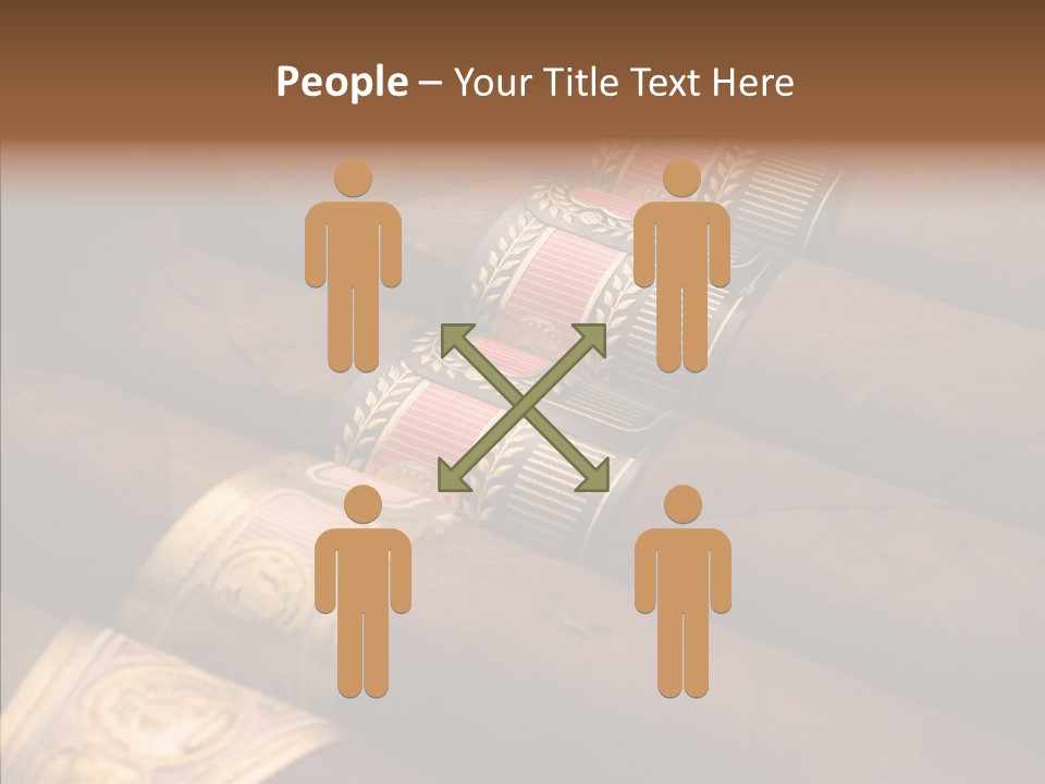 People Boardroom Corporate PowerPoint Template