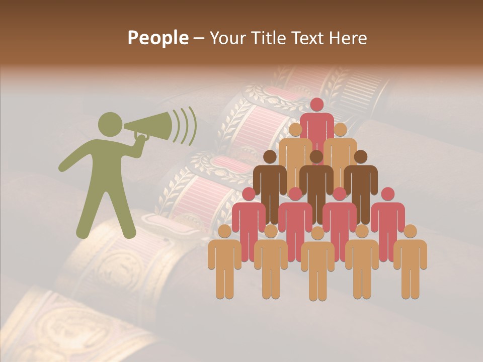 People Boardroom Corporate PowerPoint Template