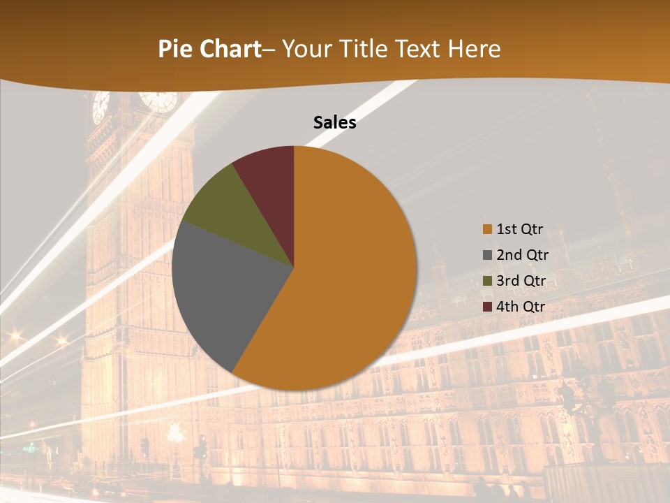 Monument Famous European PowerPoint Template