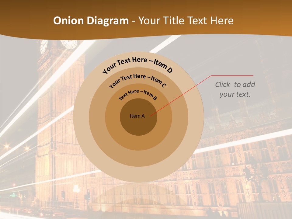 Monument Famous European PowerPoint Template