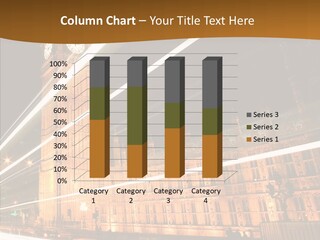 Monument Famous European PowerPoint Template