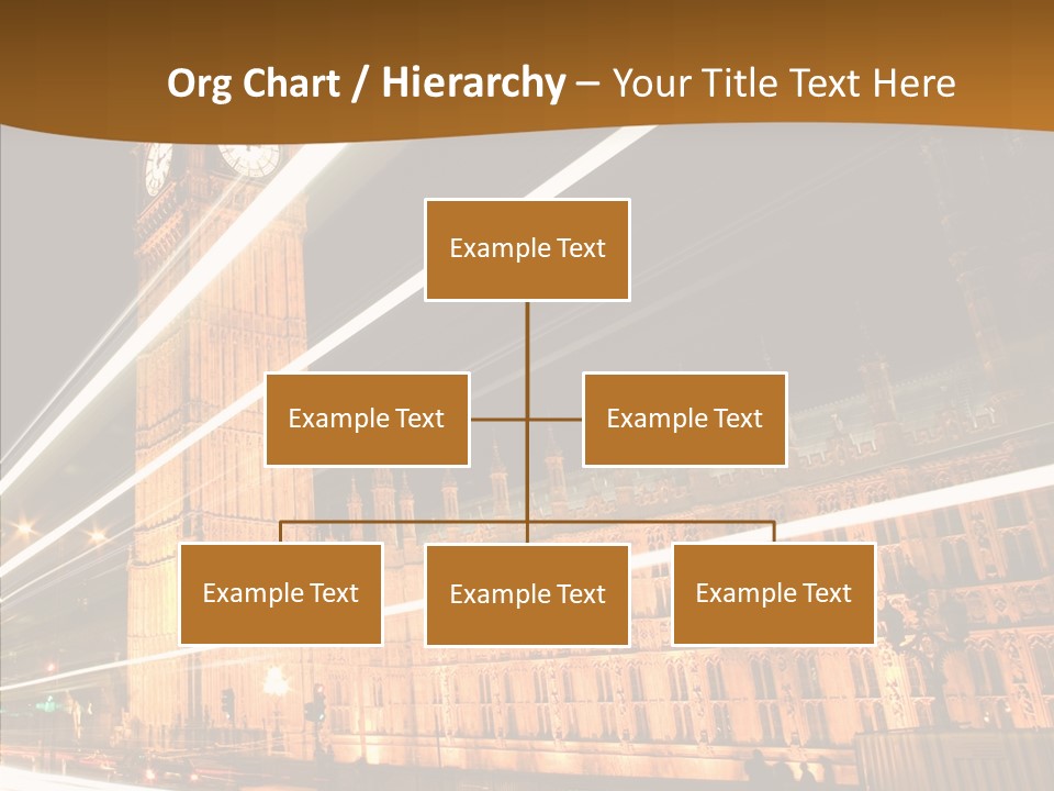 Monument Famous European PowerPoint Template