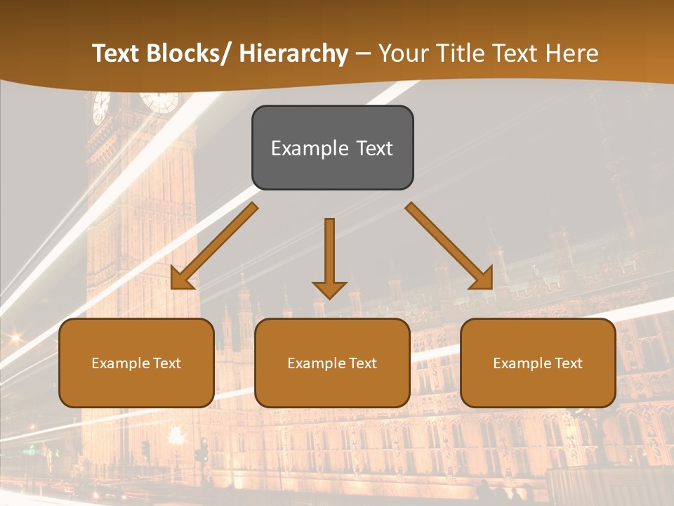 Monument Famous European PowerPoint Template