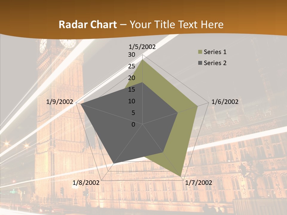 Monument Famous European PowerPoint Template