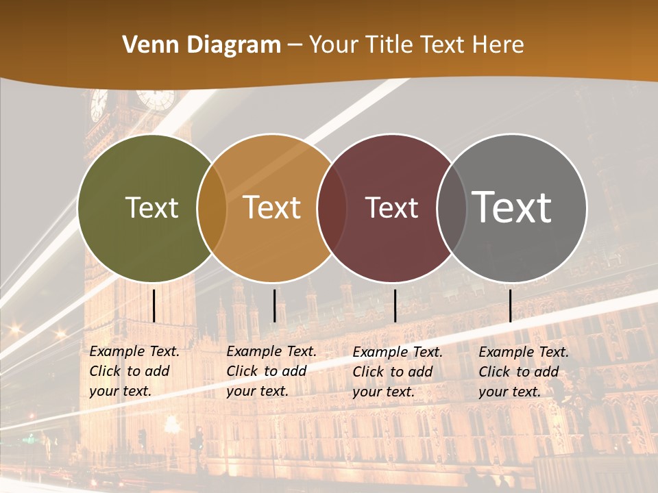 Monument Famous European PowerPoint Template