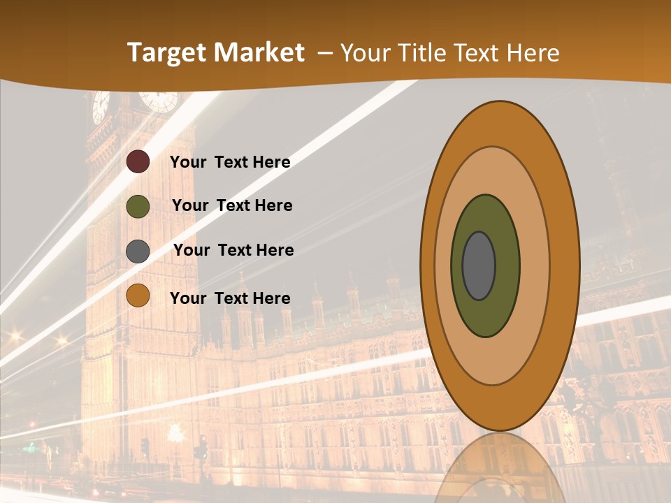 Monument Famous European PowerPoint Template