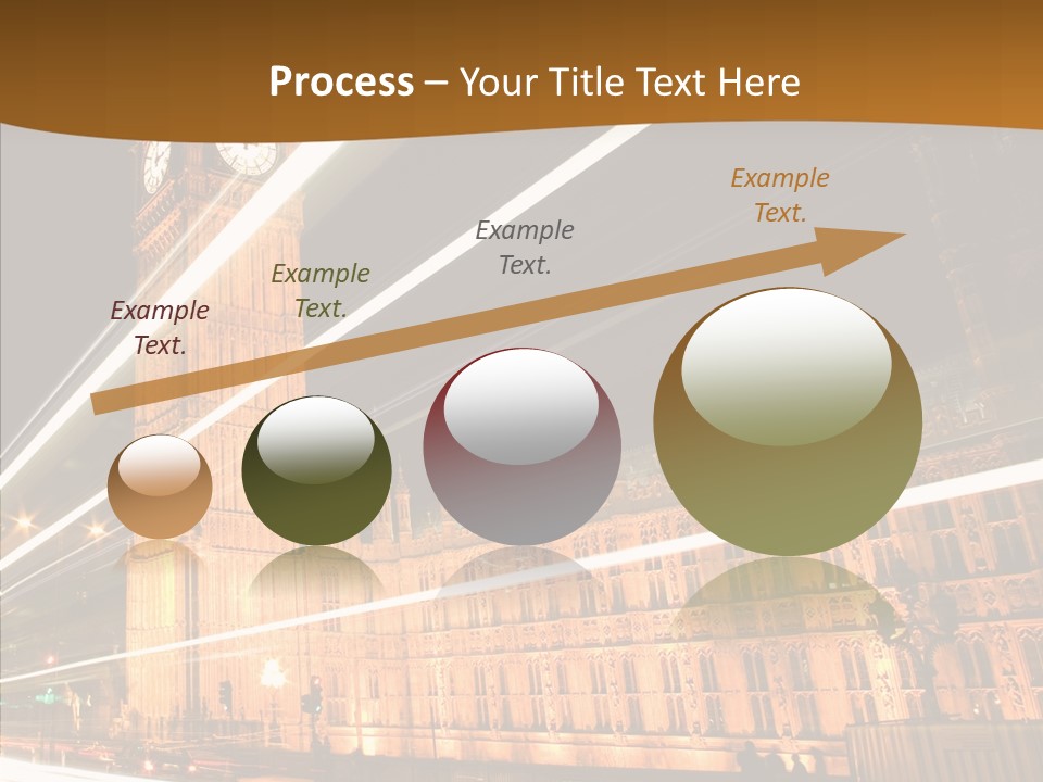 Monument Famous European PowerPoint Template