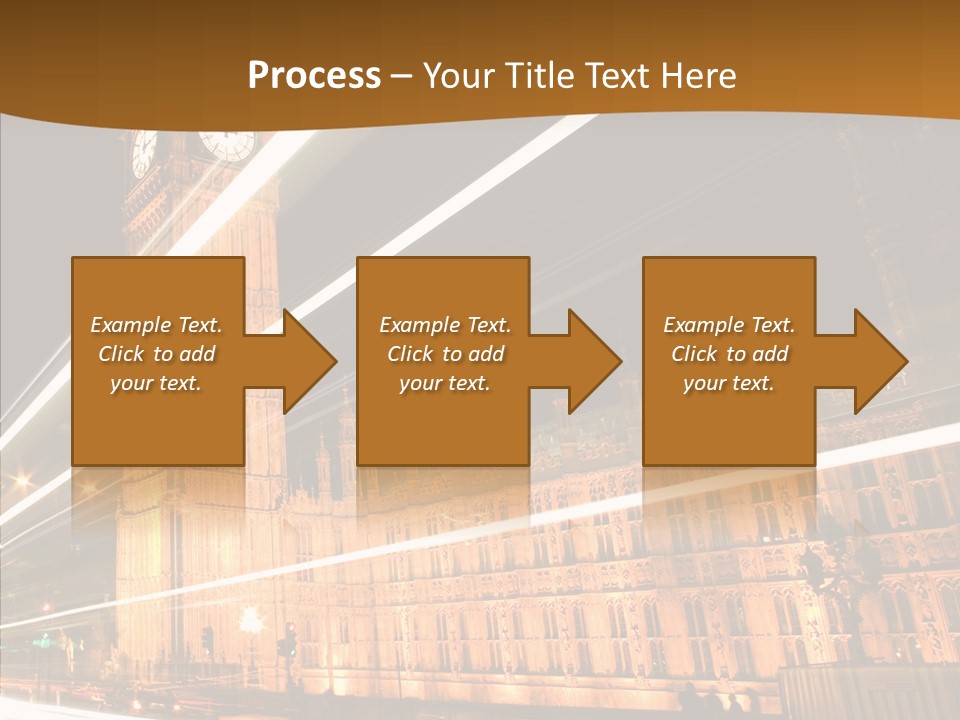 Monument Famous European PowerPoint Template