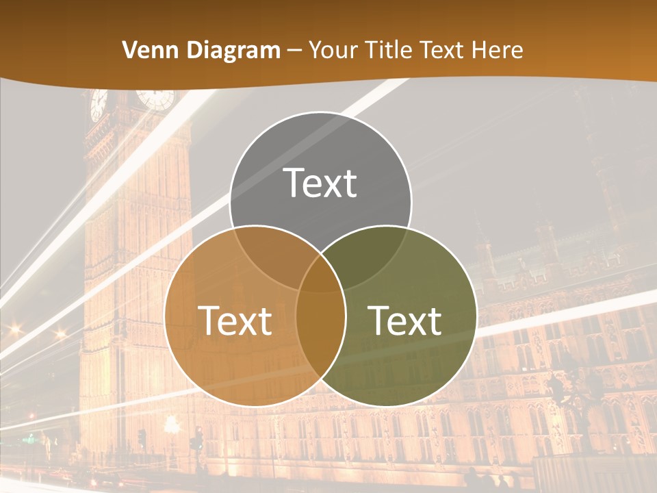 Monument Famous European PowerPoint Template