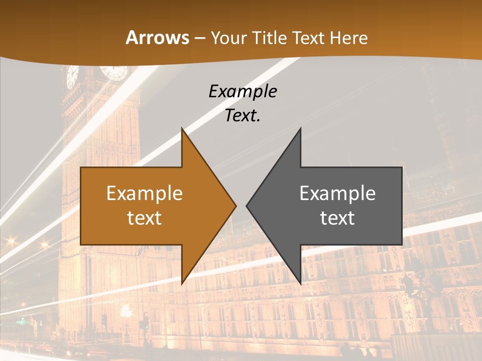 Monument Famous European PowerPoint Template