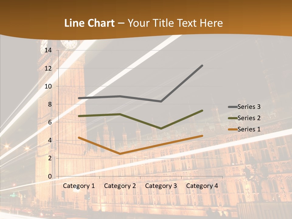 Monument Famous European PowerPoint Template