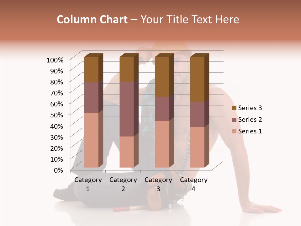 Isolated Man Studio PowerPoint Template