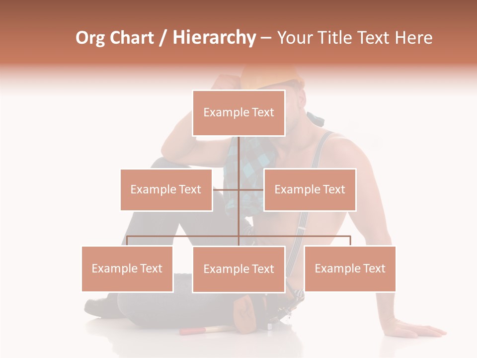 Isolated Man Studio PowerPoint Template