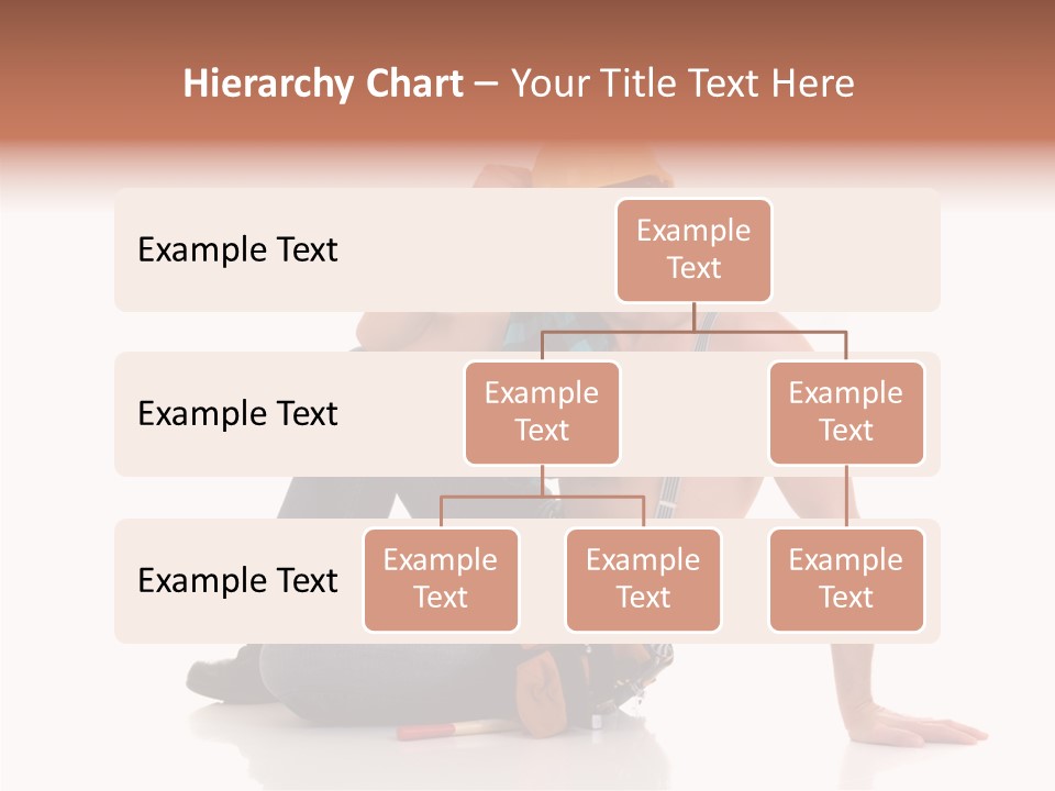 Isolated Man Studio PowerPoint Template