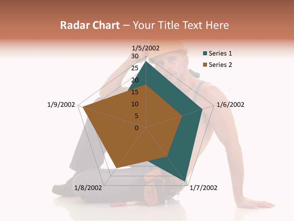 Isolated Man Studio PowerPoint Template