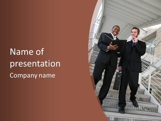 Ethnicity Sales Handsome PowerPoint Template