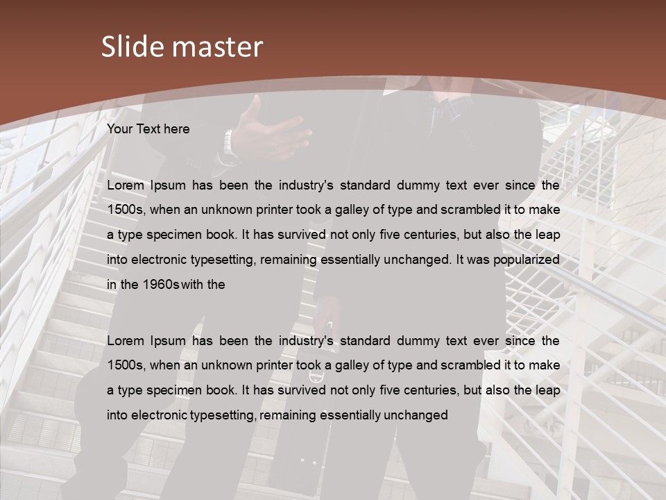 Ethnicity Sales Handsome PowerPoint Template