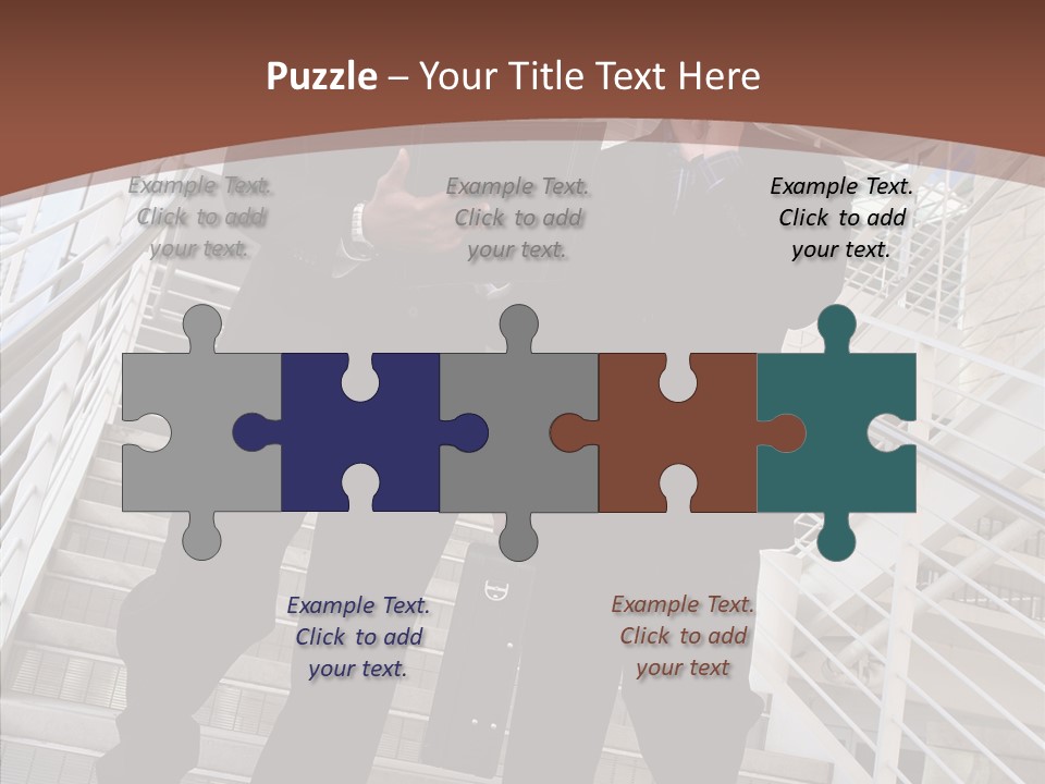 Ethnicity Sales Handsome PowerPoint Template