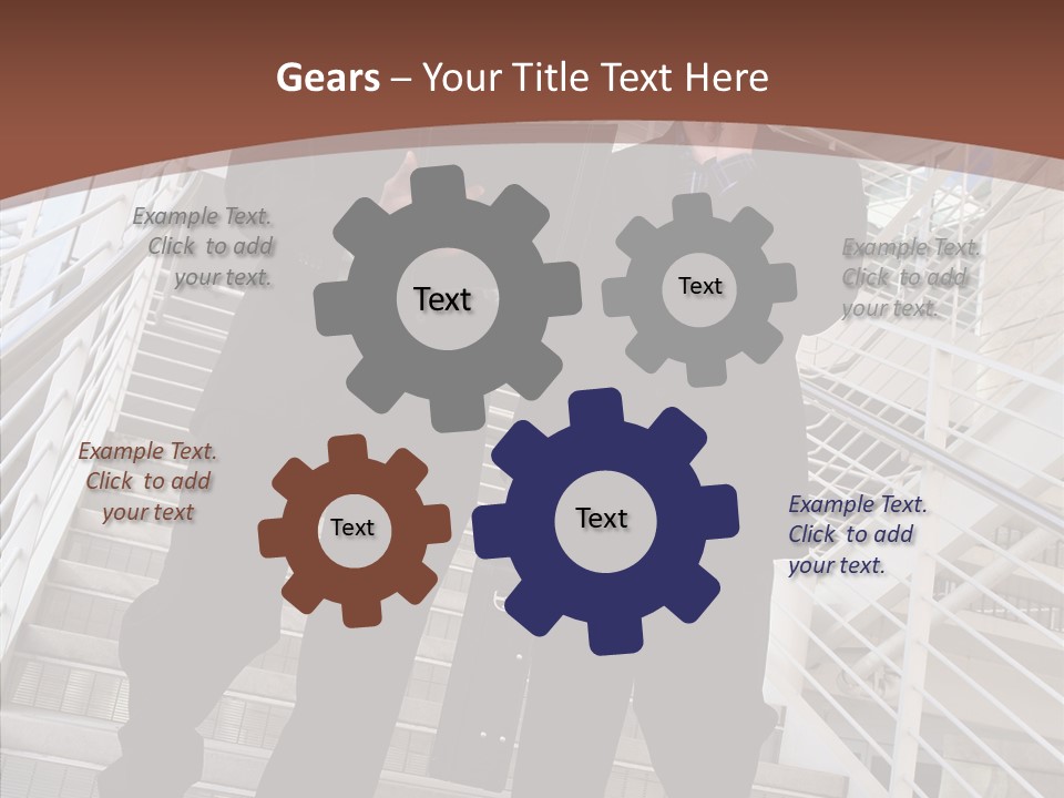 Ethnicity Sales Handsome PowerPoint Template