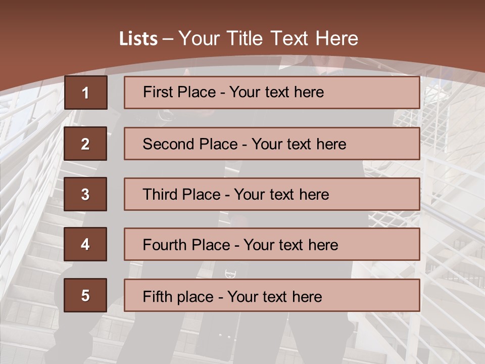 Ethnicity Sales Handsome PowerPoint Template