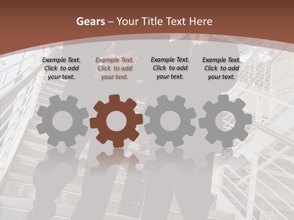 Ethnicity Sales Handsome PowerPoint Template