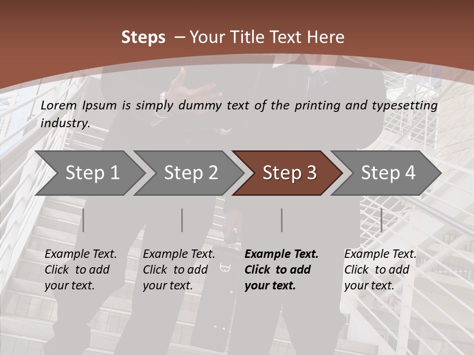 Ethnicity Sales Handsome PowerPoint Template